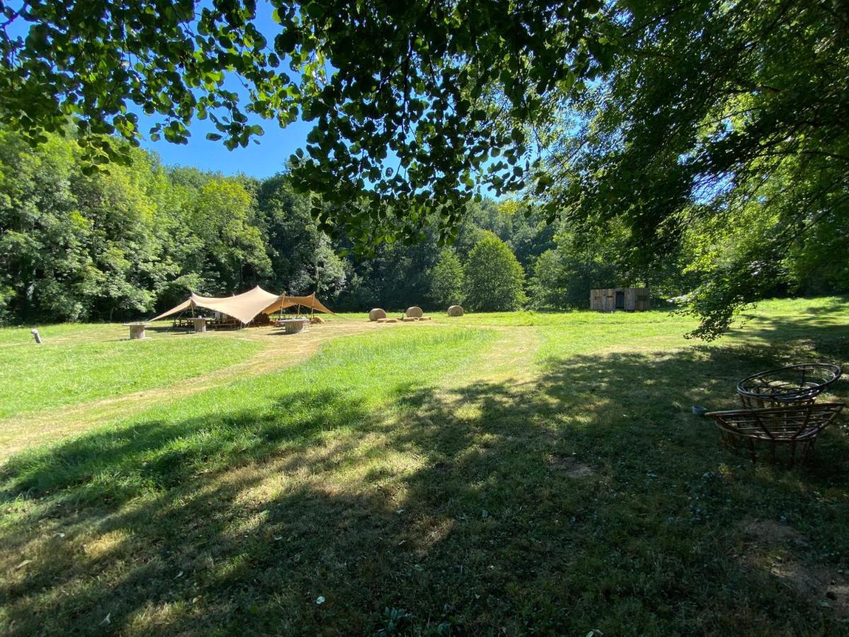 Domaine Du Moulin Bed & Breakfast Mouzieys-Teulet Bagian luar foto